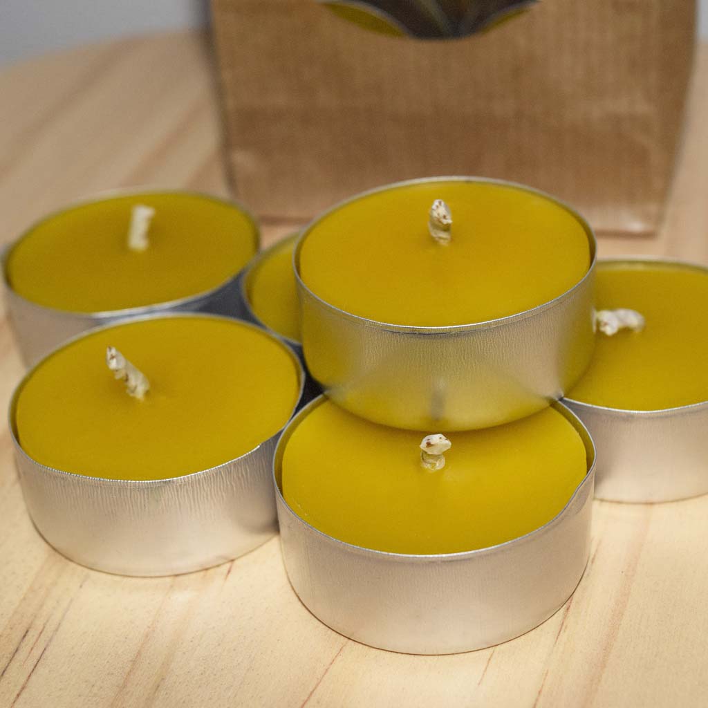 Bivax Värmeljus, 10-pack