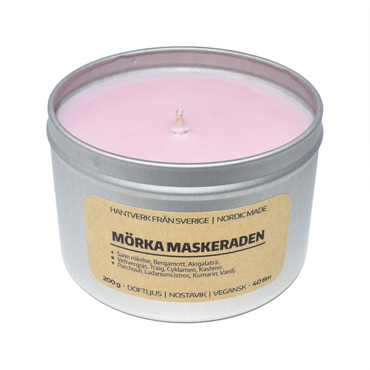 Doftljus Mörka Maskeraden (Burk)