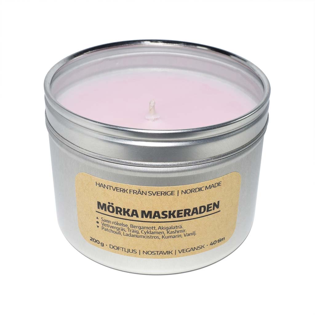 Doftljus Mörka Maskeraden (Burk)