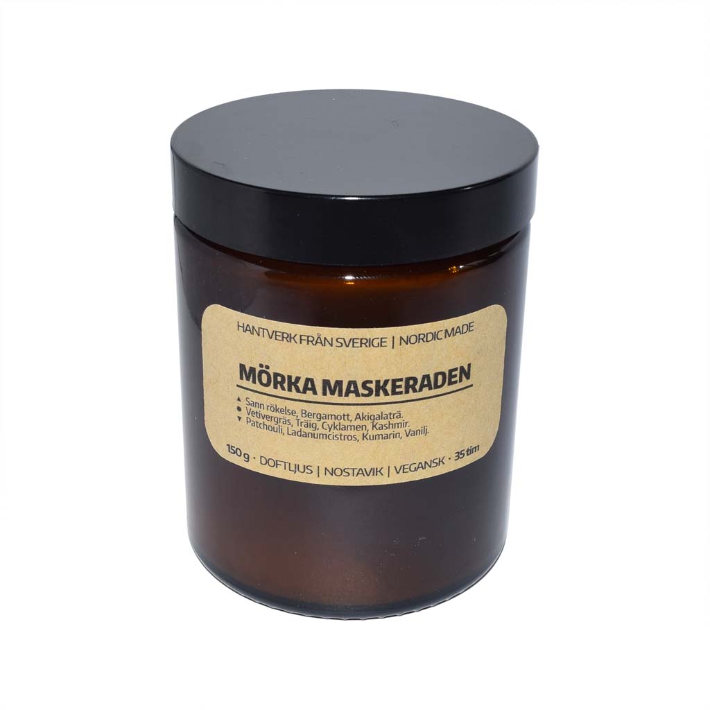 Doftljus Mörka Maskeraden