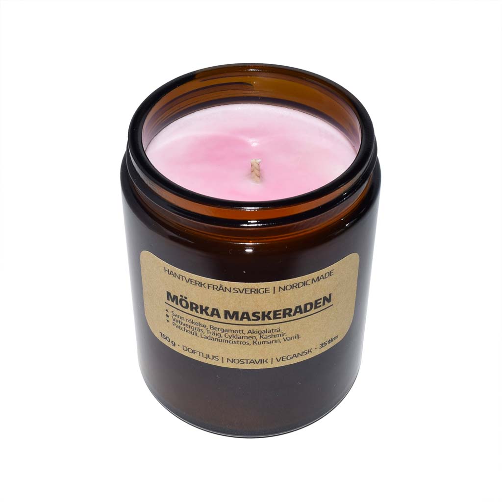 Doftljus Mörka Maskeraden