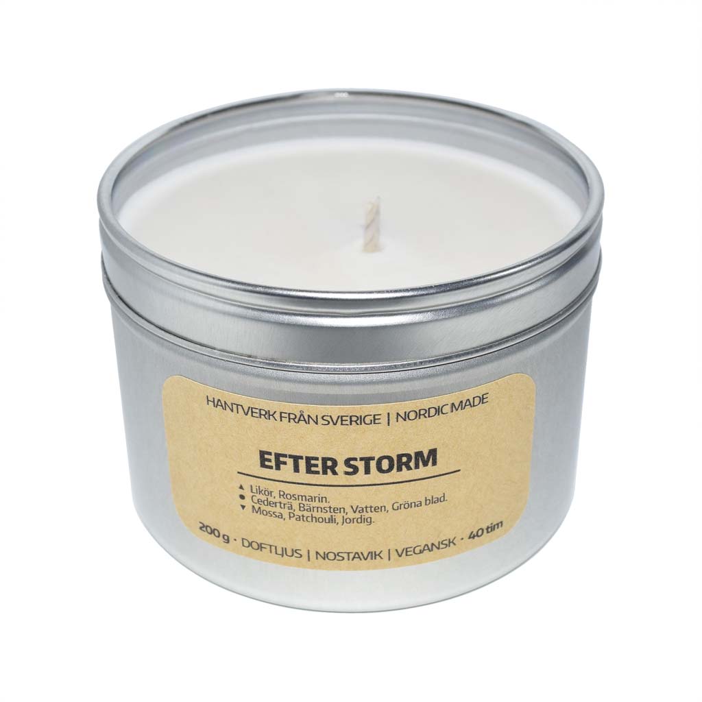 Doftljus Efter Storm (Burk)