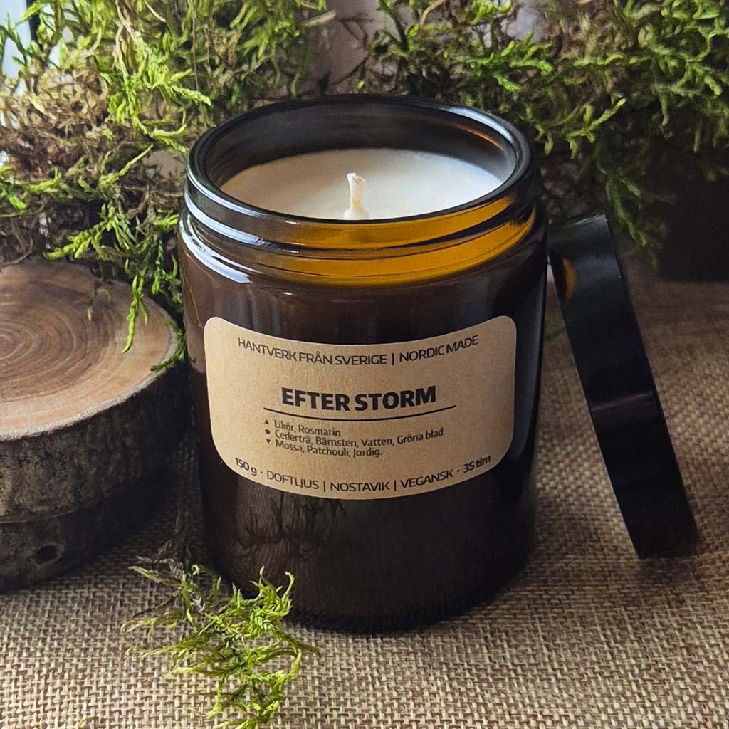 Doftljus Efter Storm