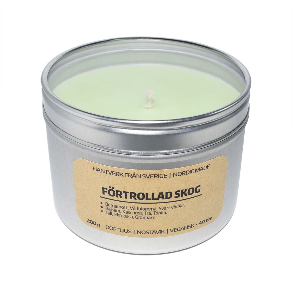Doftljus Förtrollad Skog (Burk)