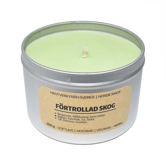 Doftljus Förtrollad Skog (Burk)