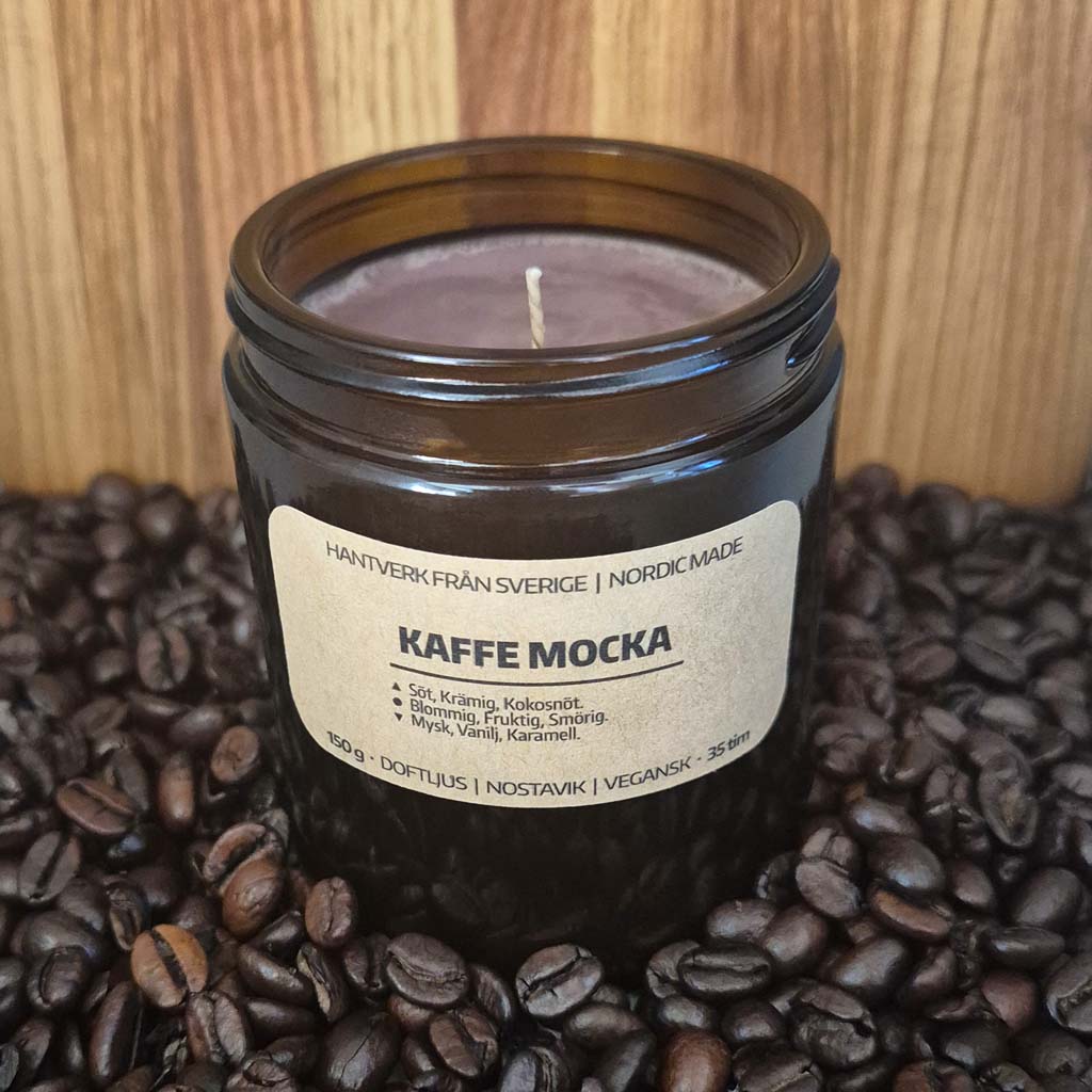 Doftljus Kaffe Mocka