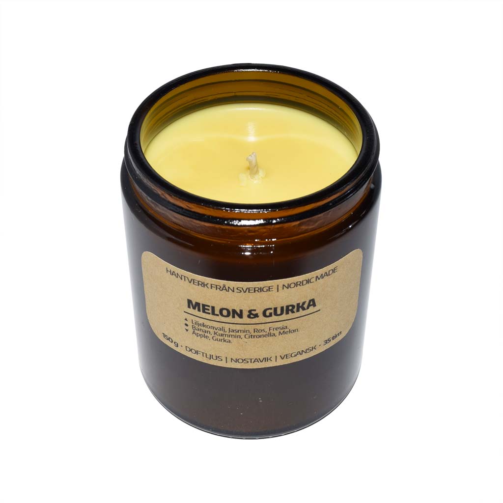 Doftljus Melon & Gurka