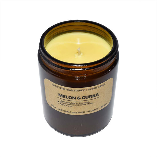 Doftljus Melon & Gurka