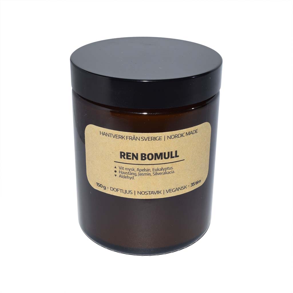 Doftljus Ren Bomull