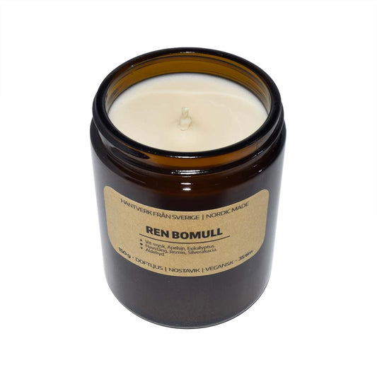 Doftljus Ren Bomull