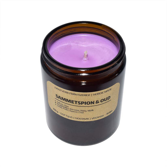 Doftljus Sammetspion & Oud