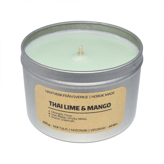 Doftljus Thai Lime & Mango (Burk)