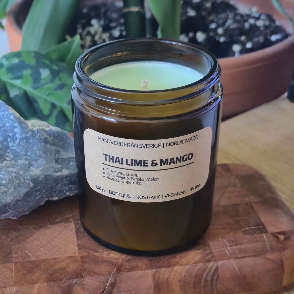 Doftljus Thai Lime & Mango