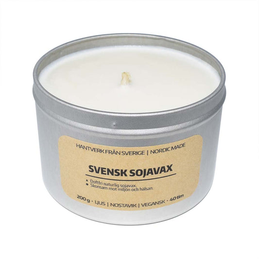 Svensk Sojavax (Burk)