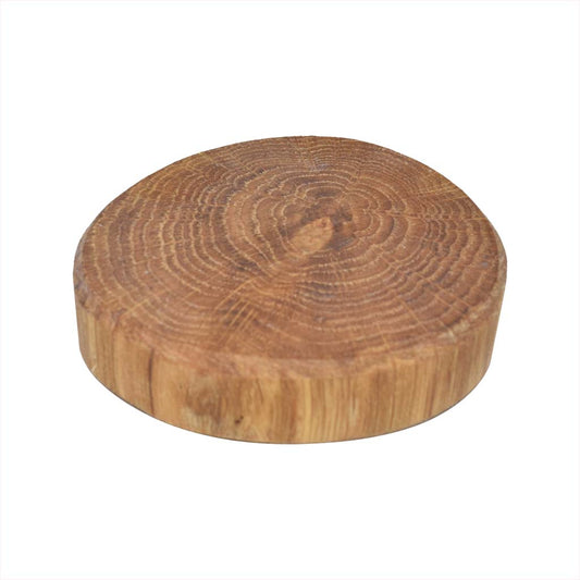 Underlägg: Ek, Rund