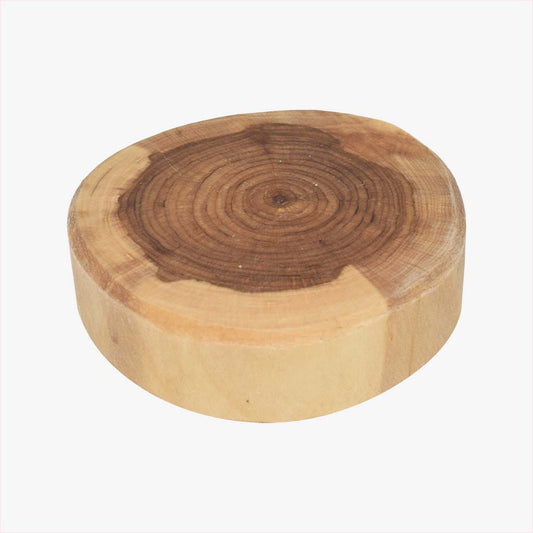 Underlägg: Rönn, Rund