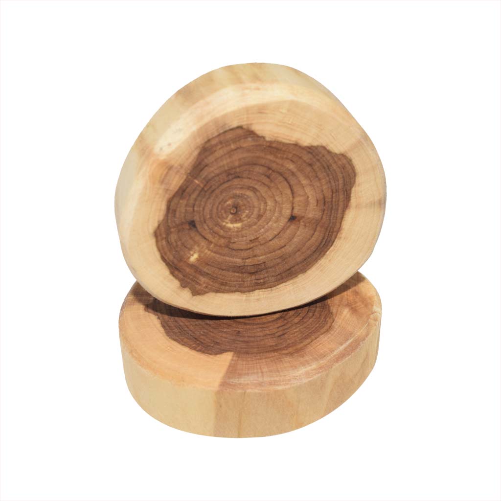 Underlägg: Rönn, Rund