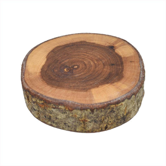 Underlägg: Rönn, Rund, Bark