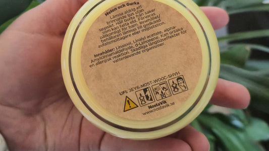 CLP och doftljus - därför är korrekt märkning avgörande