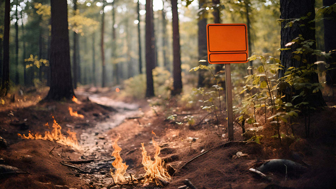 Säkerhetssymboler på ljus - vad de betyder