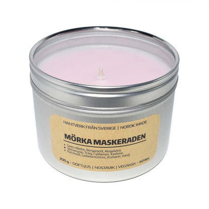 Doftljus Mörka Maskeraden (Burk)