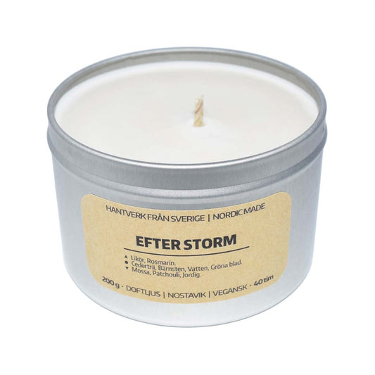 Doftljus Efter Storm (Burk)