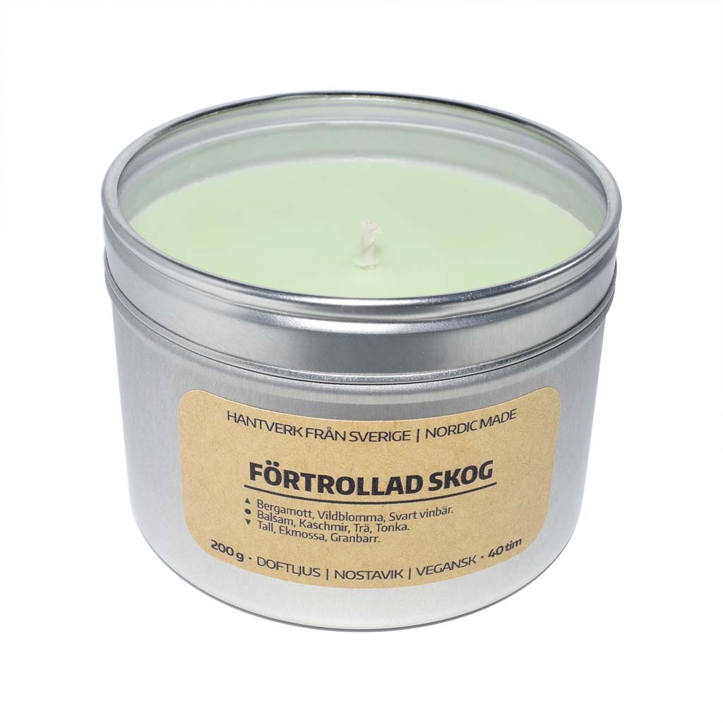 Doftljus Förtrollad Skog (Burk)