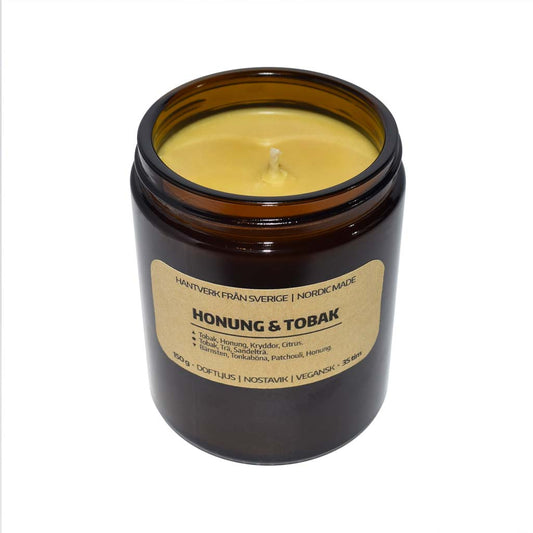 Doftljus Honung & Tobak