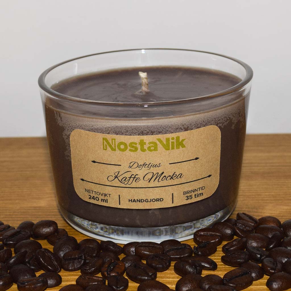 Doftljus - Kaffe Mocka