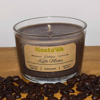 Doftljus - Kaffe Mocka
