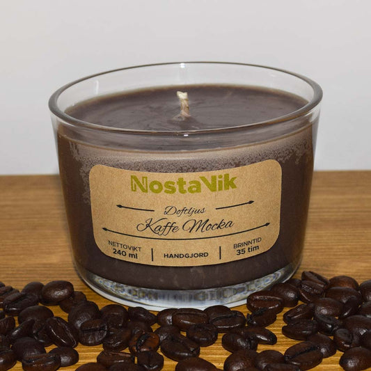 Doftljus - Kaffe Mocka