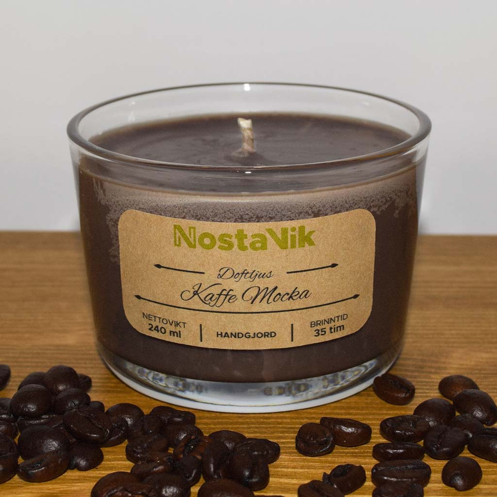 Doftljus - Kaffe Mocka