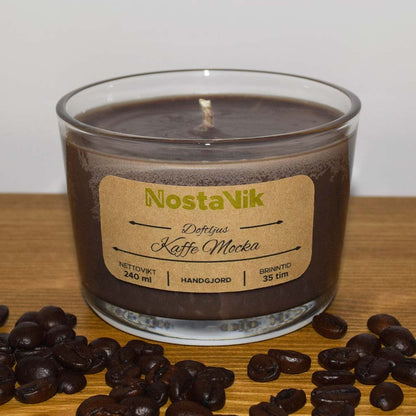 Doftljus - Kaffe Mocka
