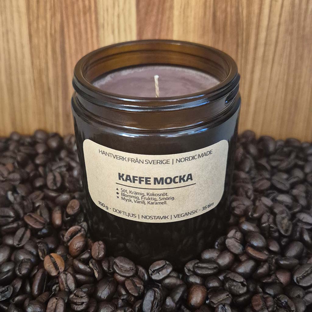 Doftljus Kaffe Mocka