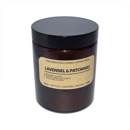 Doftljus Lavendel & Patchouli: Myggljus