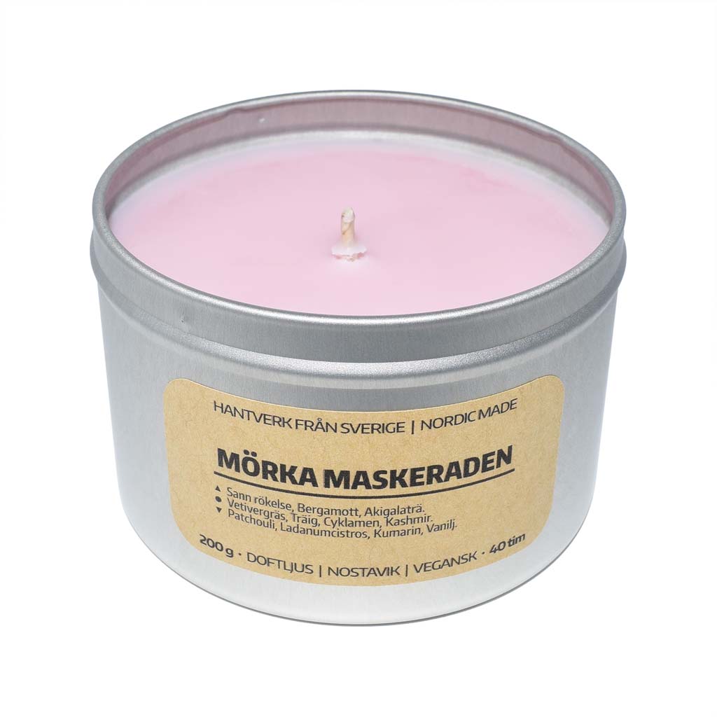Doftljus Mörka Maskeraden (Burk)