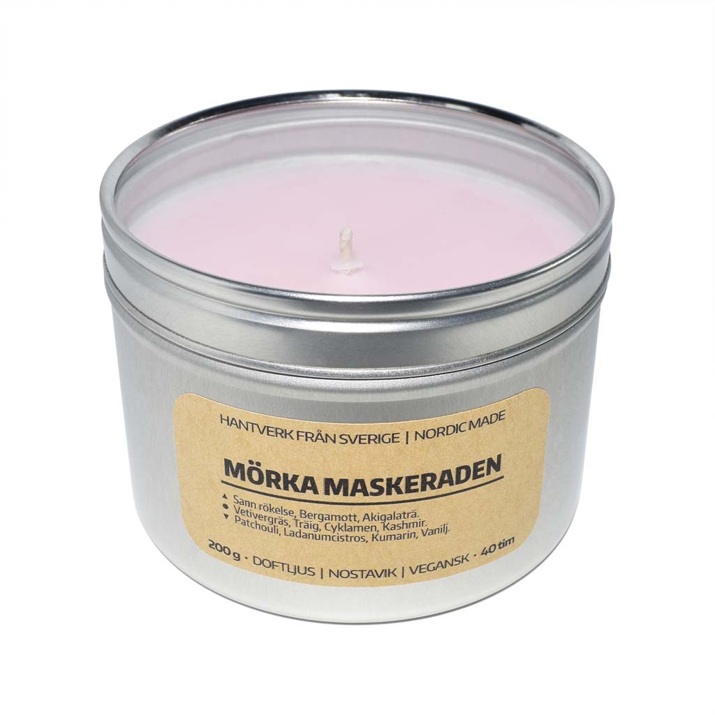 Doftljus Mörka Maskeraden (Burk)