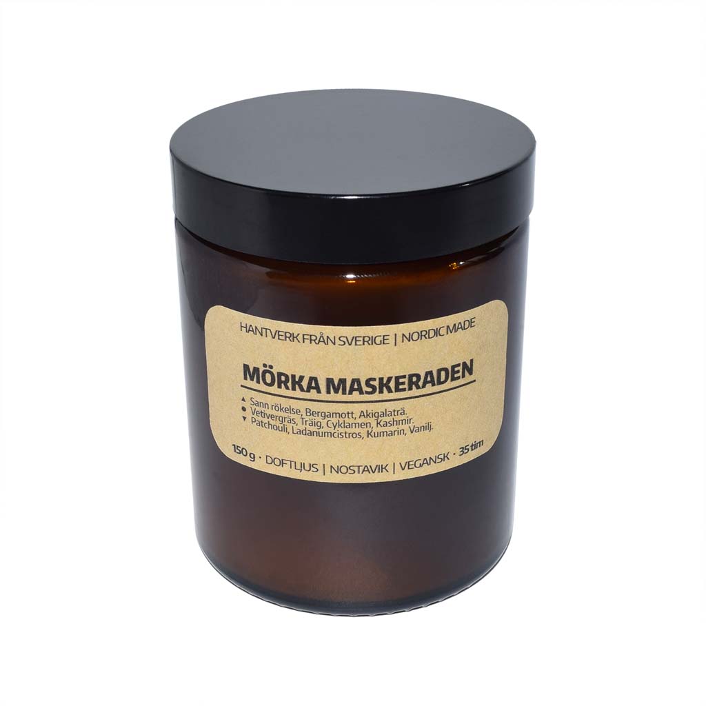 Doftljus Mörka Maskeraden