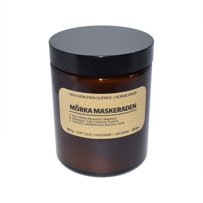 Doftljus Mörka Maskeraden