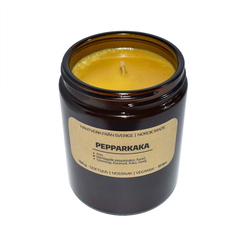 Doftljus Pepparkaka