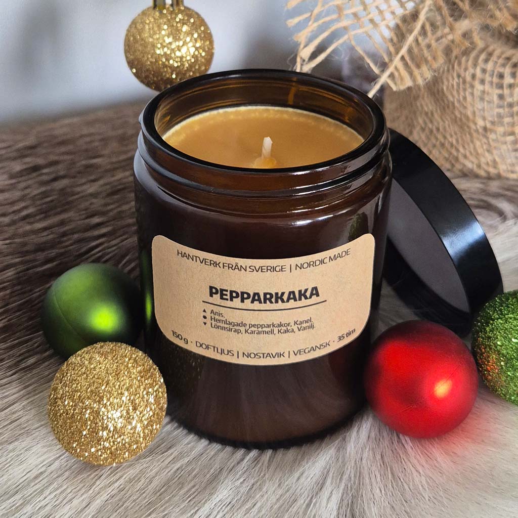 Doftljus Pepparkaka