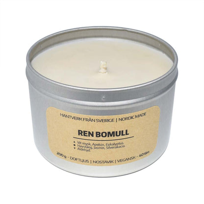 Doftljus Ren Bomull (Burk)