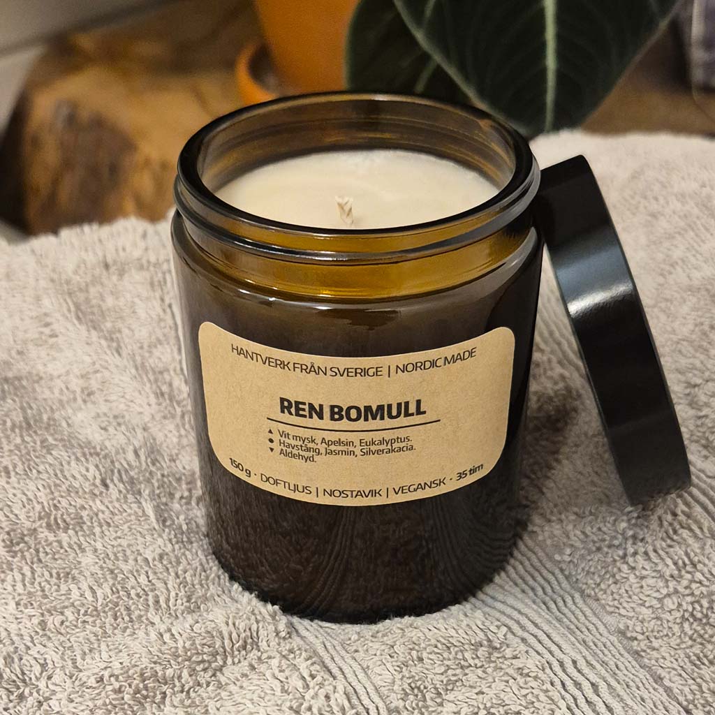 Doftljus Ren Bomull