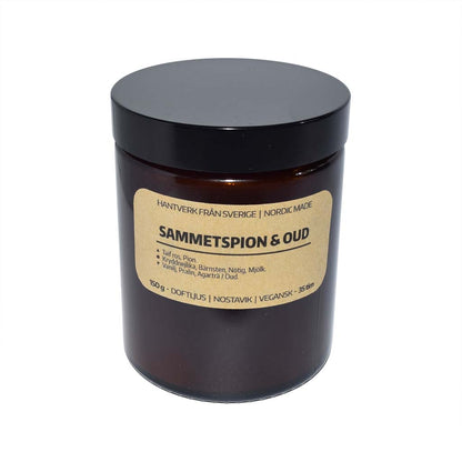 Doftljus Sammetspion & Oud