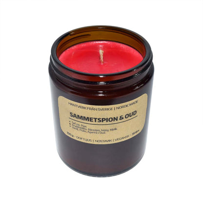 Doftljus Sammetspion & Oud