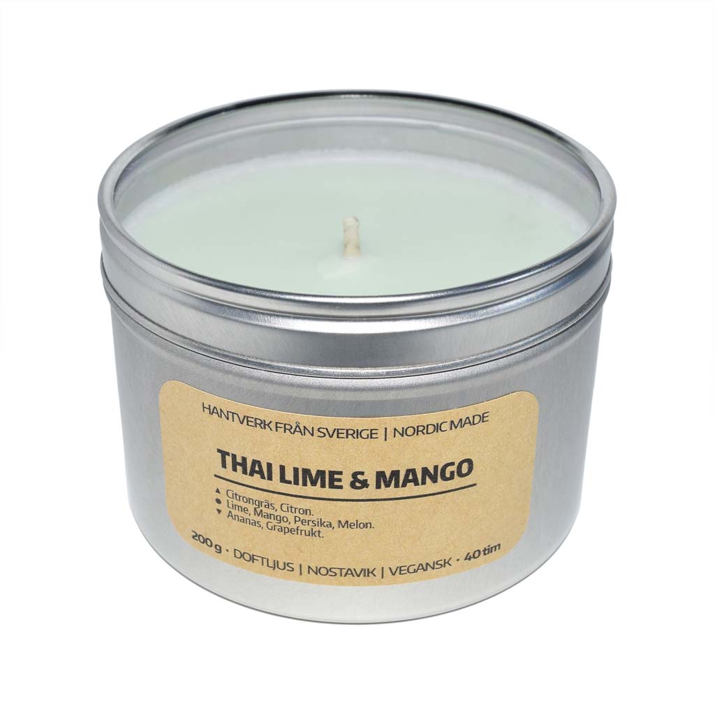 Doftljus Thai Lime & Mango (Burk)