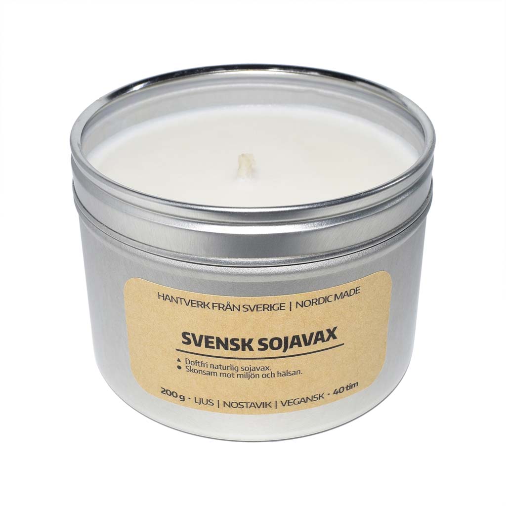 Svensk Sojavax (Burk)