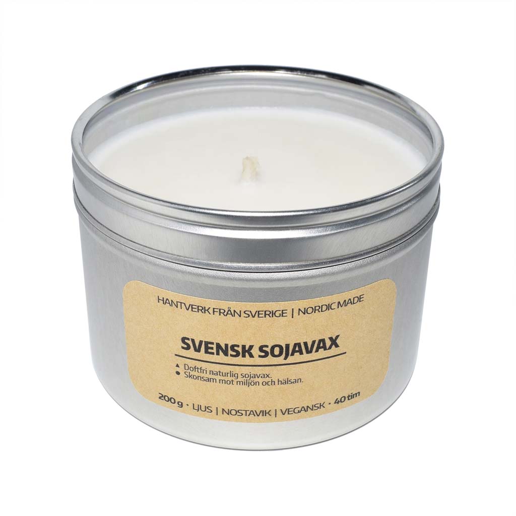 Svensk Sojavax (Burk)