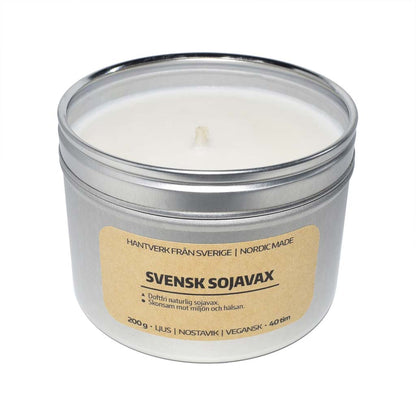 Svensk Sojavax (Burk)
